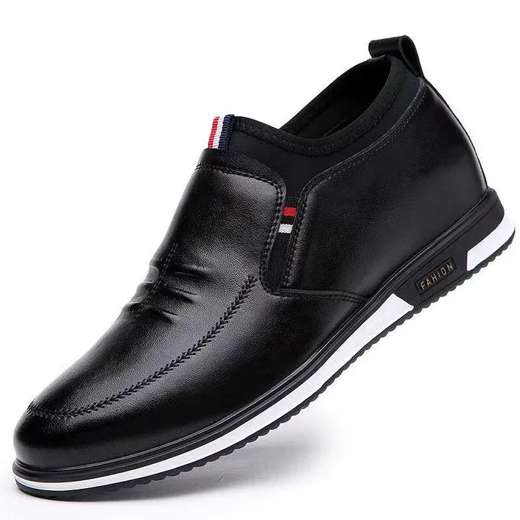 Ergonomische Leder-Komfort Herren Schuhe