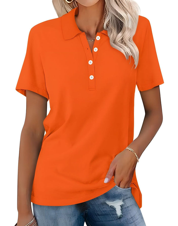 Elegantes Slim-Fit Damen Poloshirt