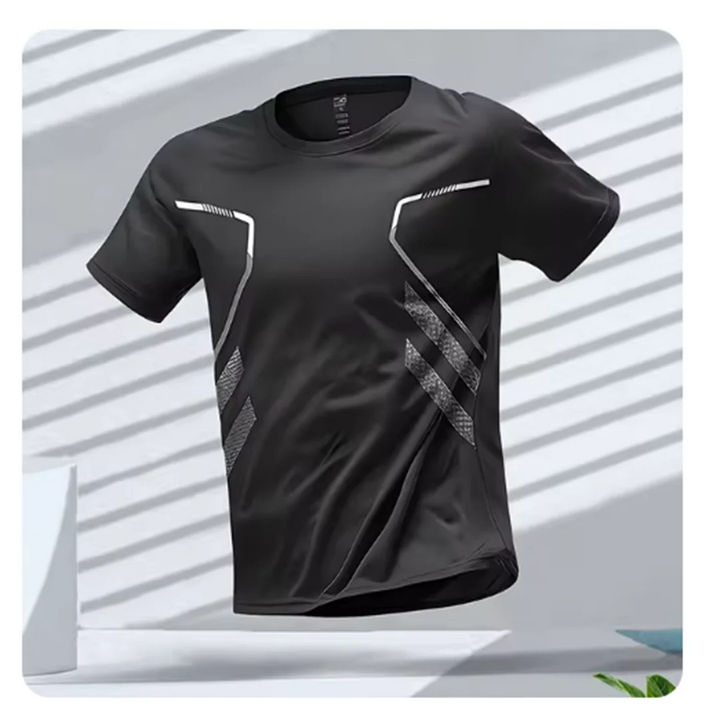 Atmungsaktives Sportliches Herren T-Shirt
