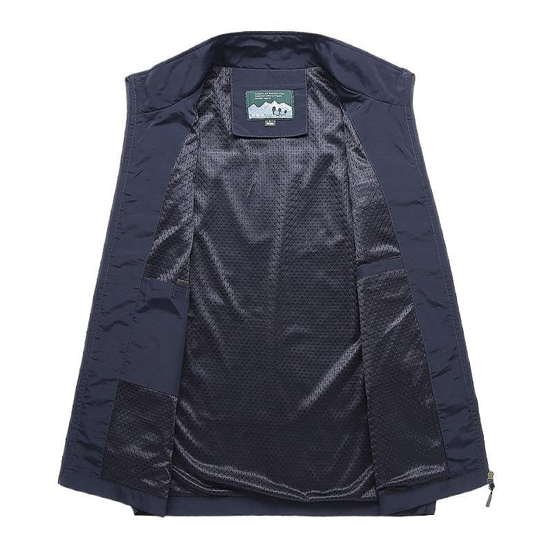 Atmungsaktive Leichte Herren Outdoor-Weste