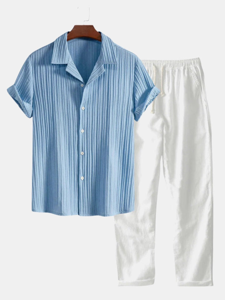 Elegantes Sommerliches Herren Outfit-Set