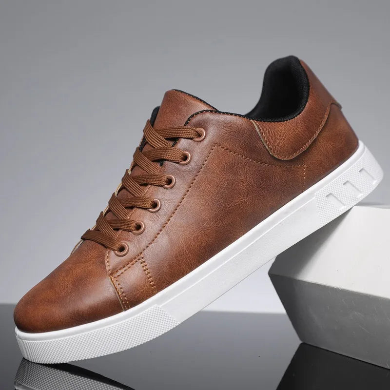 Elegante Klassische Herren Lederschuhe