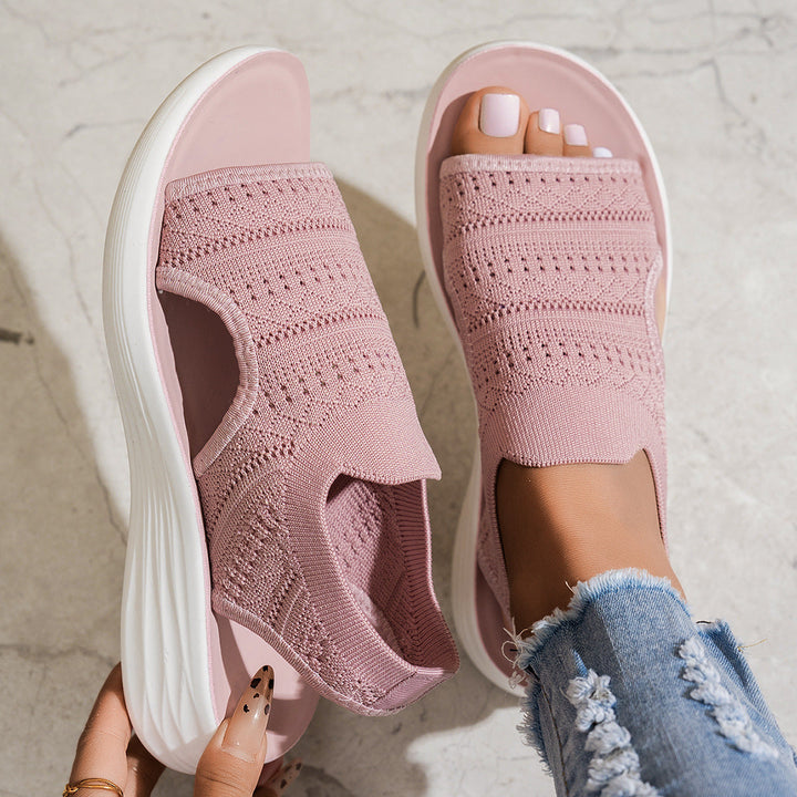 Bequeme Sommerliche Damen Komfort-Sandalen