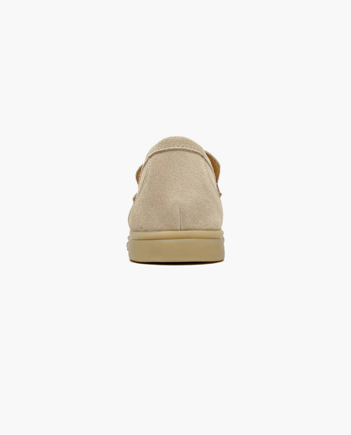 Elegante Bequeme Herren Wildleder-Loafers
