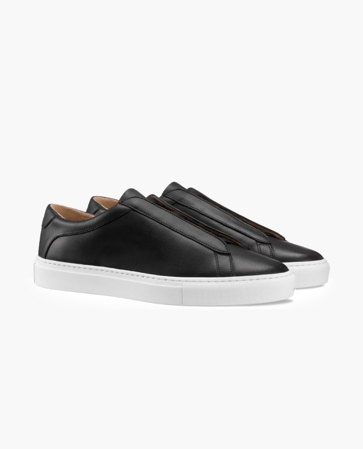 Elegante Lässige Herren Leder-Sneaker