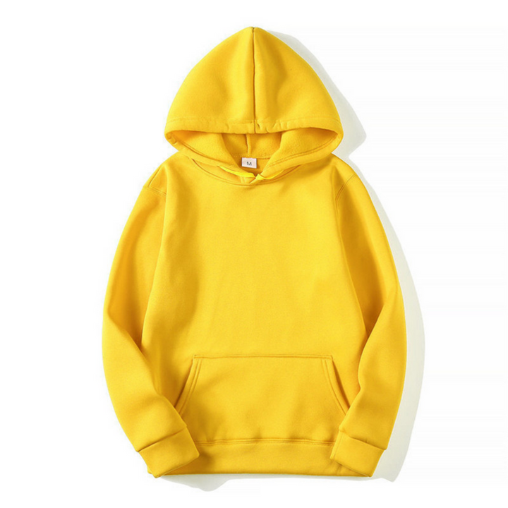 Hoodie Herren | Warm &amp; Komfort-Fit mit Kängurutasche