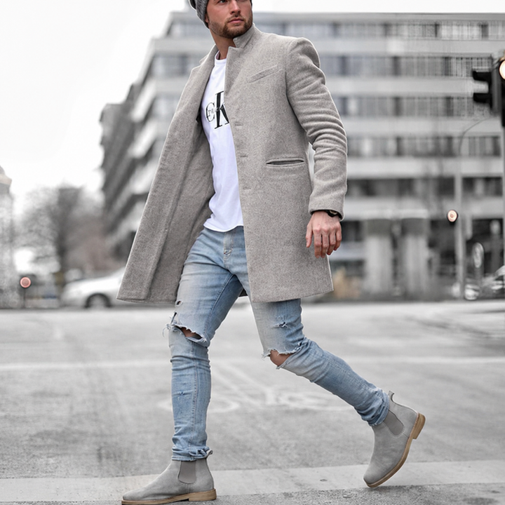 Elegante Zeitlose Herren Jacke