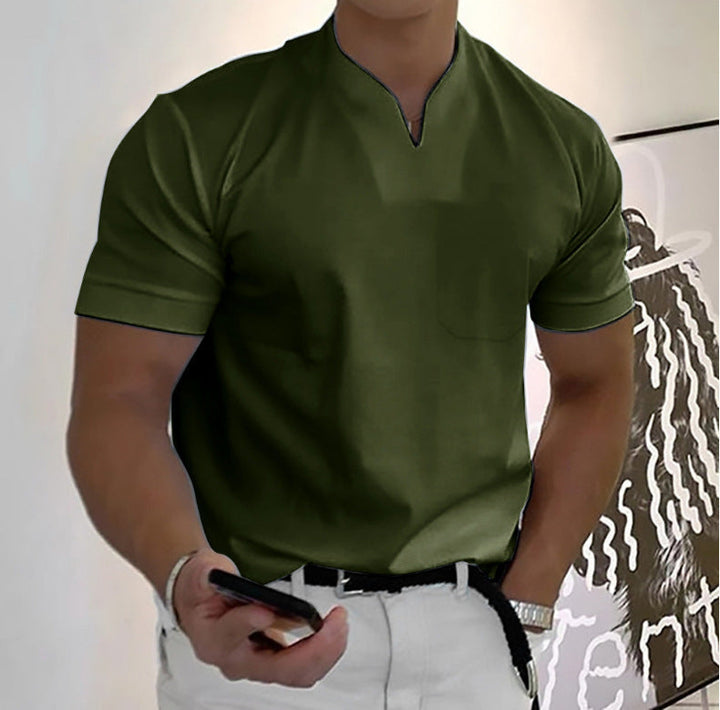 Sportliches Vielseitiges Herren T-Shirt Kurzarm