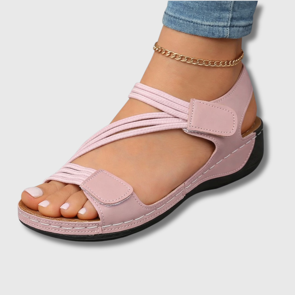 Leichte Ergonomische Damen Sandalen