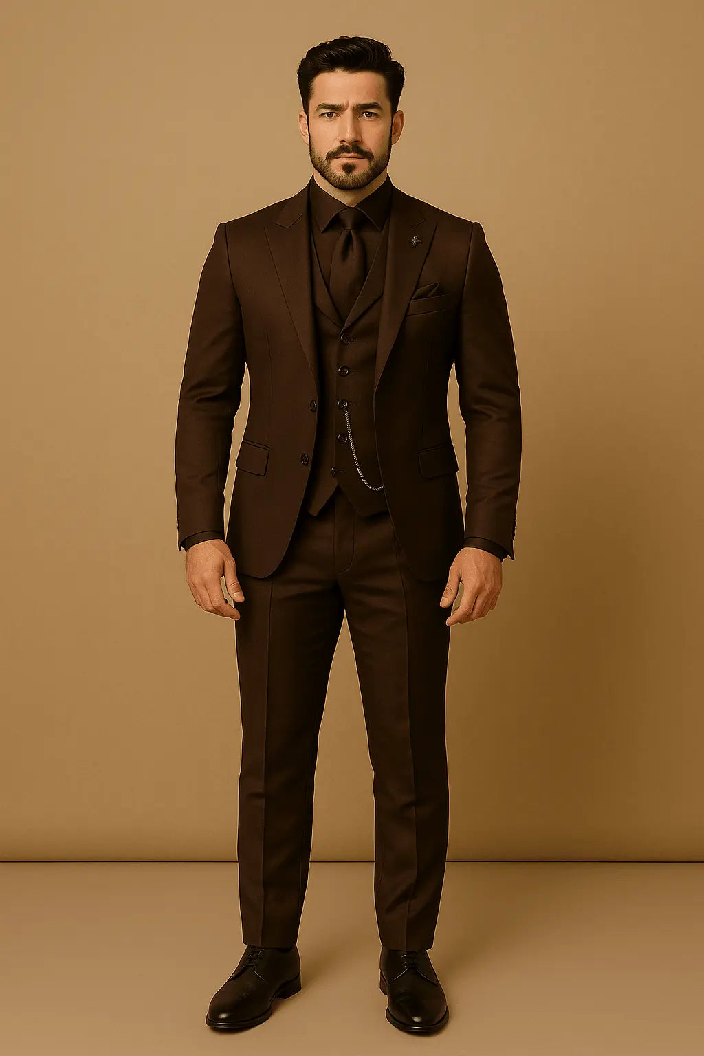 Harrington Oxford | Men’s Slim Fit 3‑Piece Suit – Blazer, Waistcoat &amp; Trousers Set Harrington Oxford