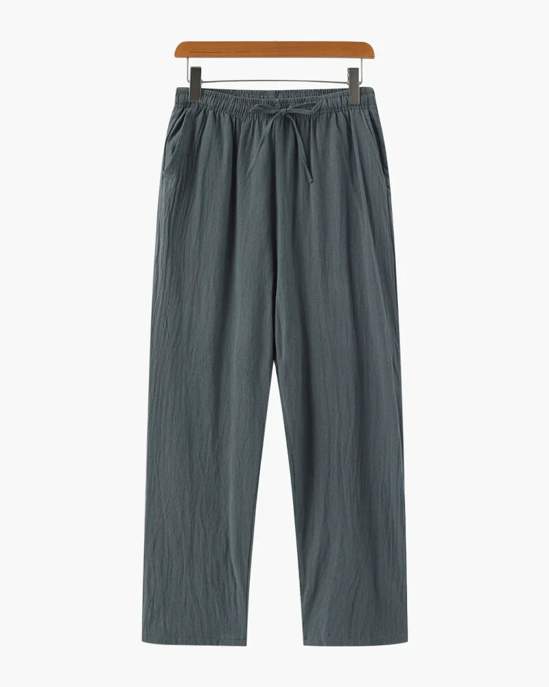 Lässige Leinen Herren Hose