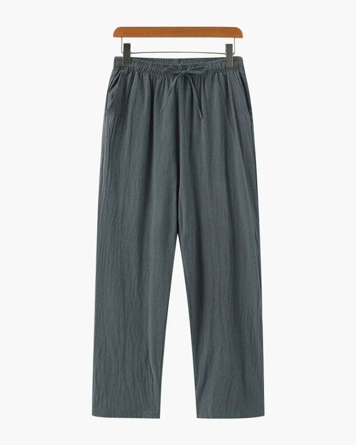 Lässige Leinen Herren Hose
