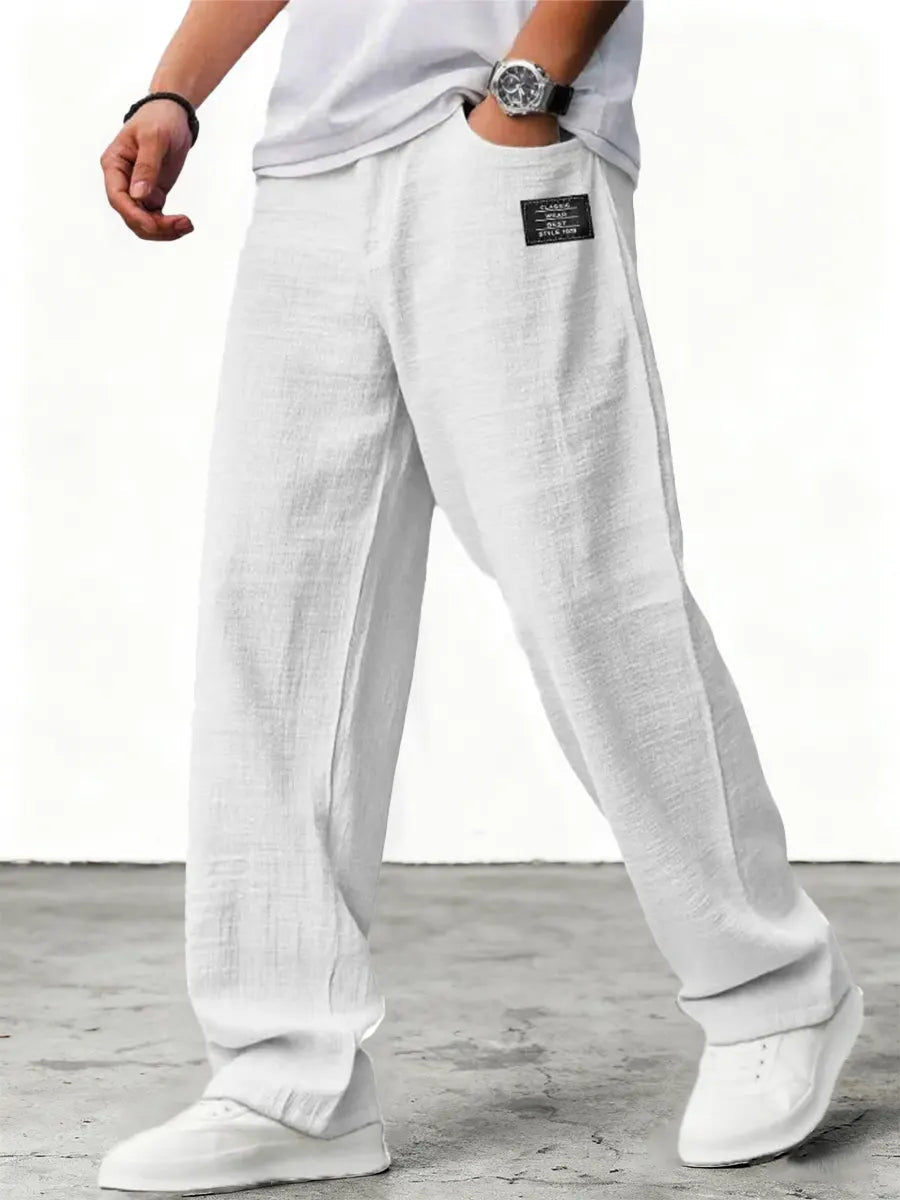 Lunara | Atmungsaktive &amp; Bequeme Leinenhose Damen – Lockere Passform für Alltag und Freizeit 6