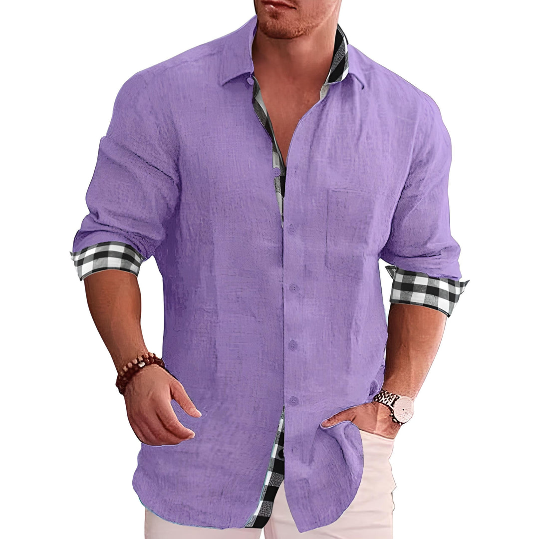 Elegantes Modernes Herren Hemd