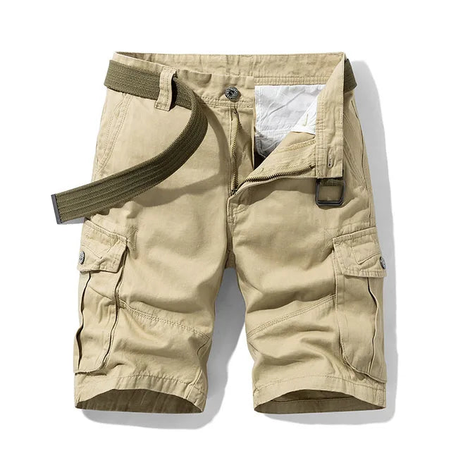 Robuste Lässige Herren Cargo-Shorts