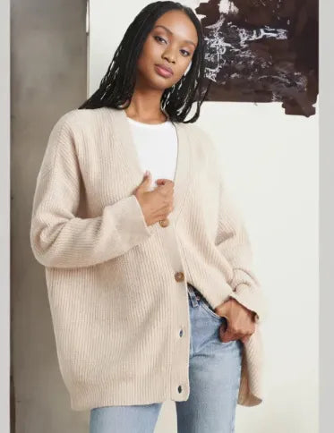 Annie Oversized Damen Cardigan