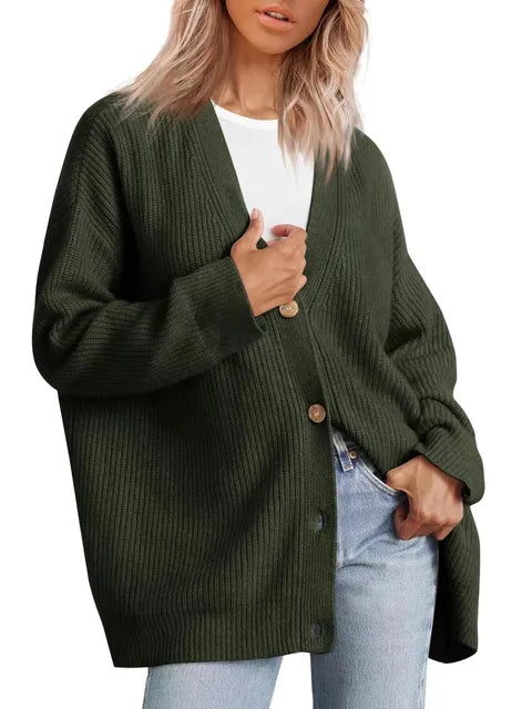 Annie Oversized Damen Cardigan