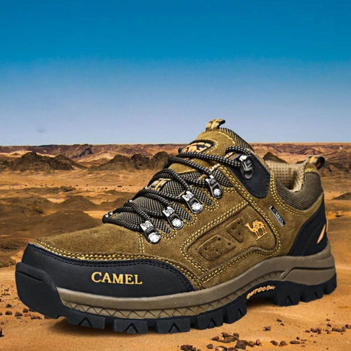 Wasserdichte Bequeme Herren Wanderschuhe