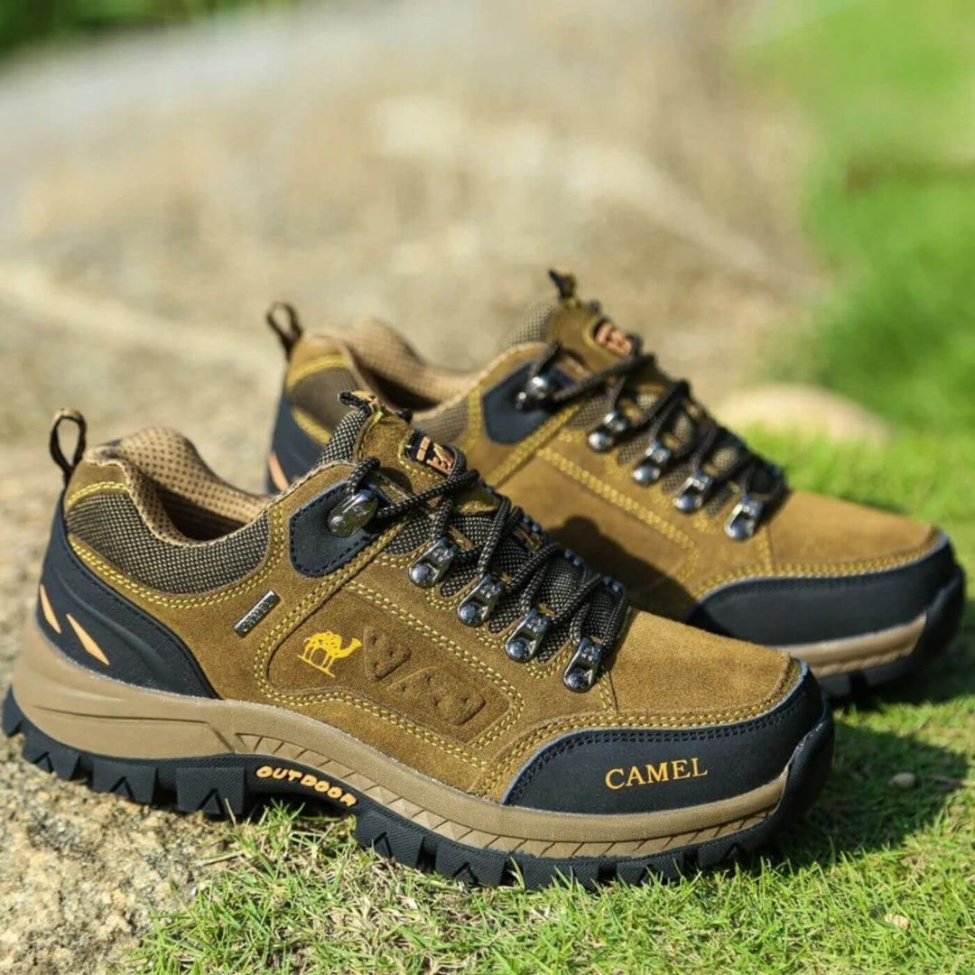 Wasserdichte Bequeme Herren Wanderschuhe
