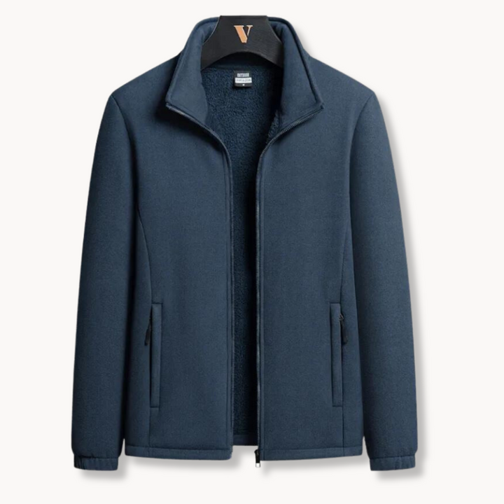 Bequeme Damen Comfort-Jacke mit Reißverschluss