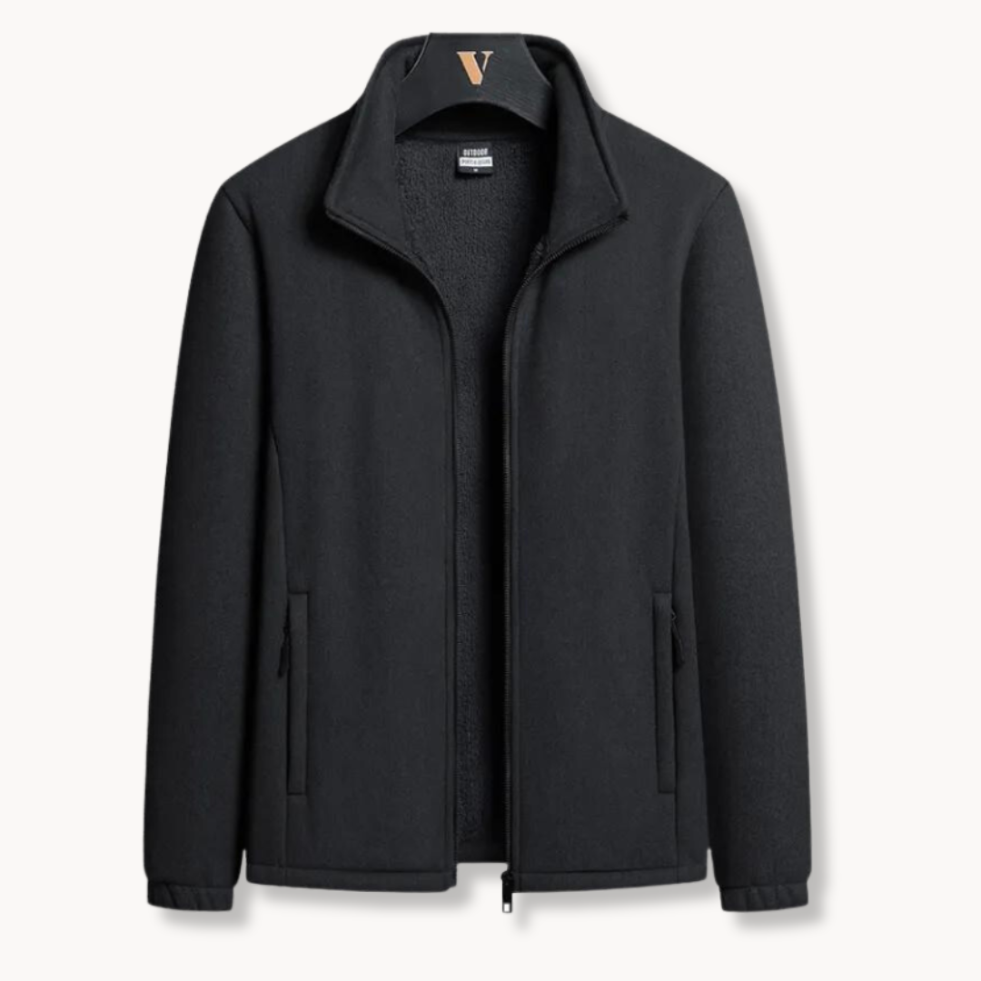 Bequeme Damen Comfort-Jacke mit Reißverschluss