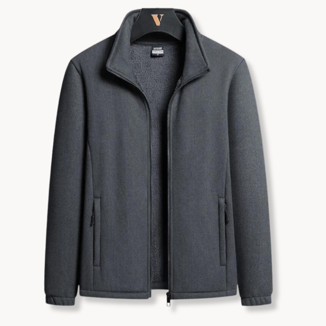 Bequeme Damen Comfort-Jacke mit Reißverschluss