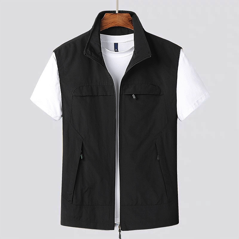 Atmungsaktive Leichte Herren Outdoor-Weste