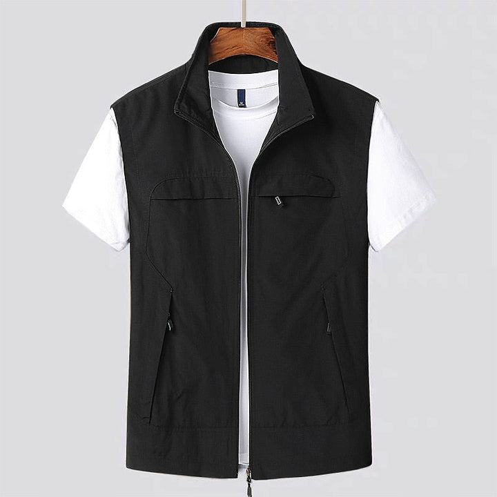 Atmungsaktive Leichte Herren Outdoor-Weste