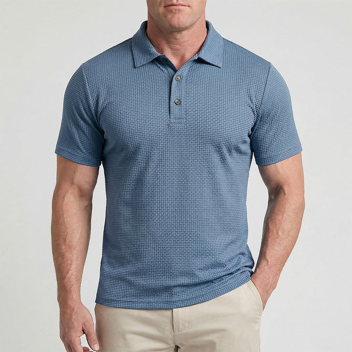 Bequemes Atmungsaktives Herren Poloshirt