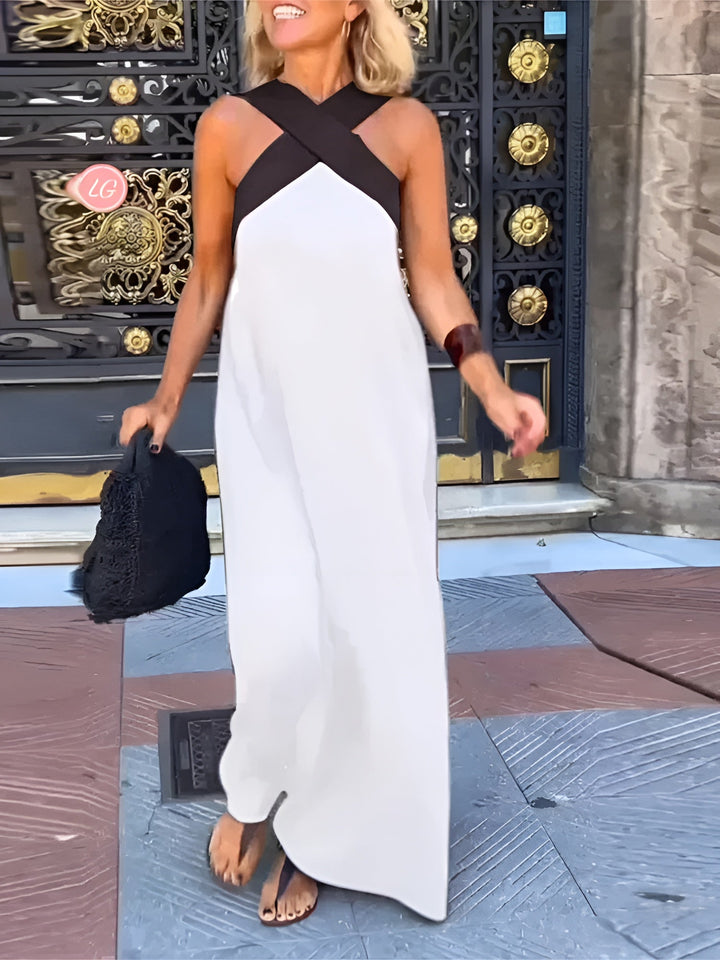 Elegantes Figurschmeichelndes Damen Wickelkleid