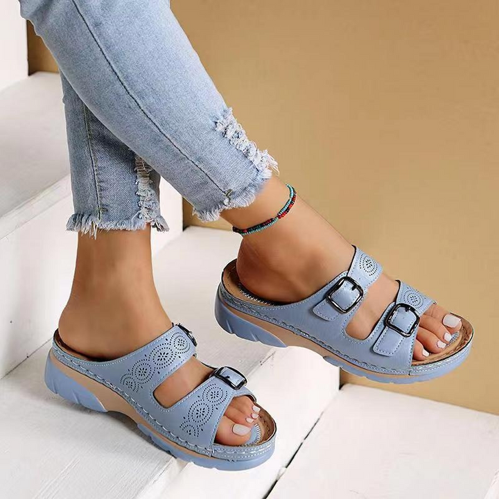 Bequeme Sommerliche Damen Sandalen