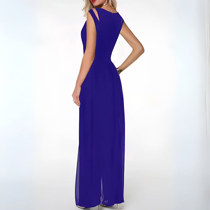 Eleganter Ärmelloser Damen Jumpsuit