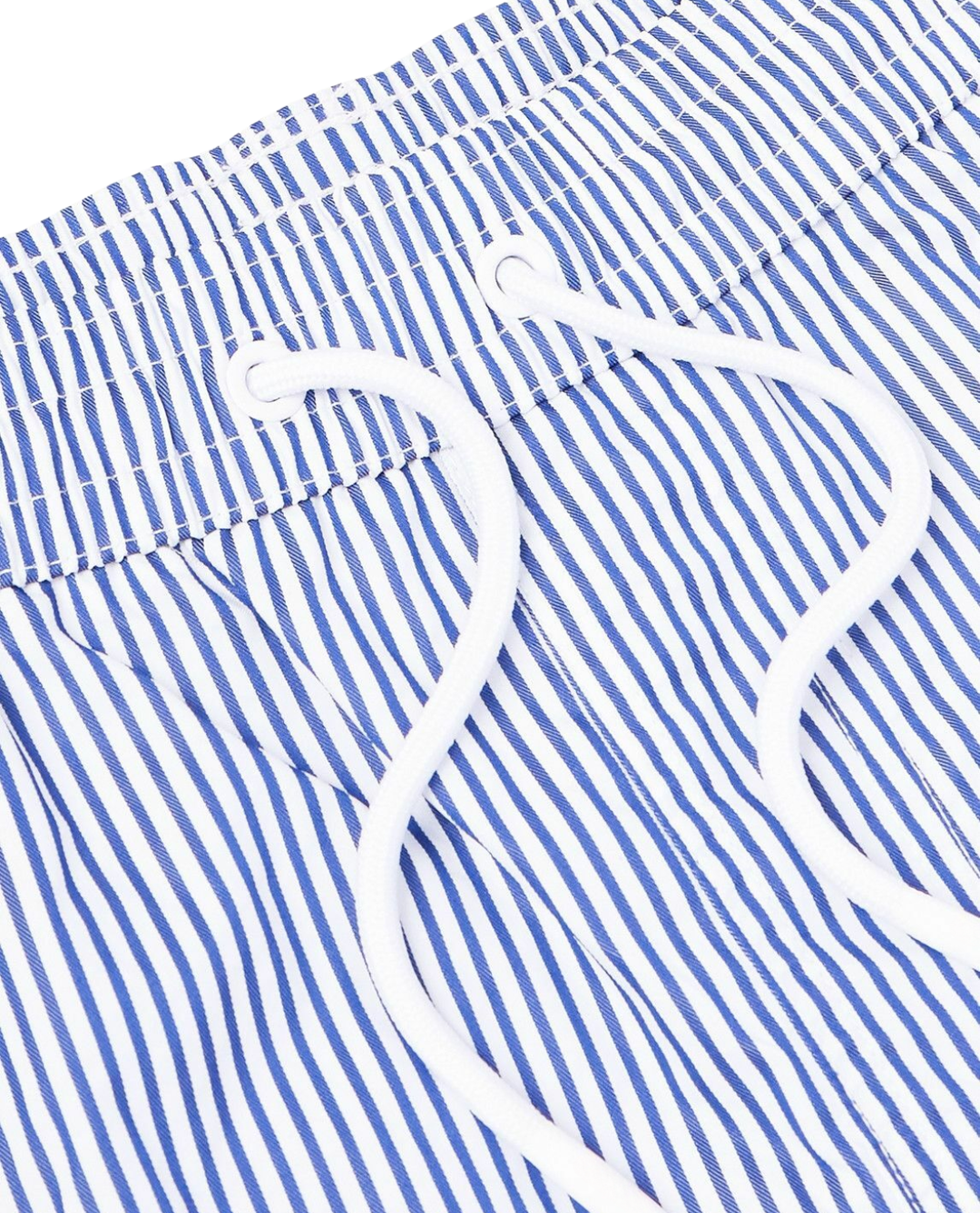 Leichte Gestreifte Herren Badeshorts
