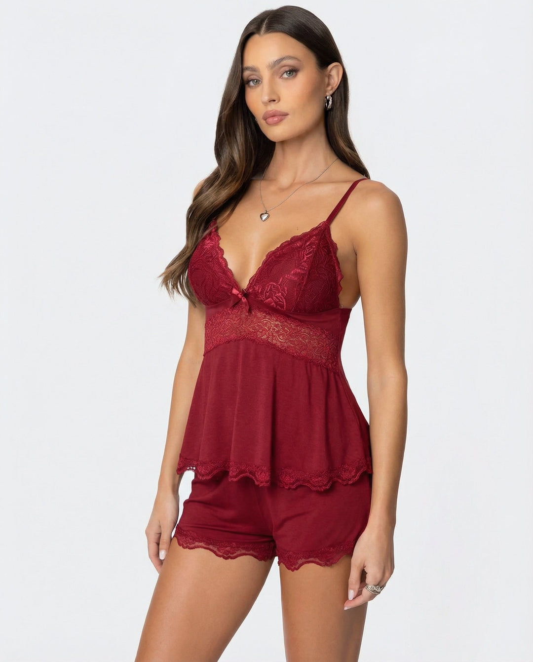 Elegantes Damen Spitzen-Wäscheset