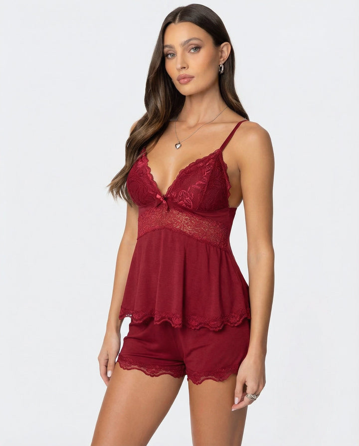 Elegantes Damen Spitzen-Wäscheset
