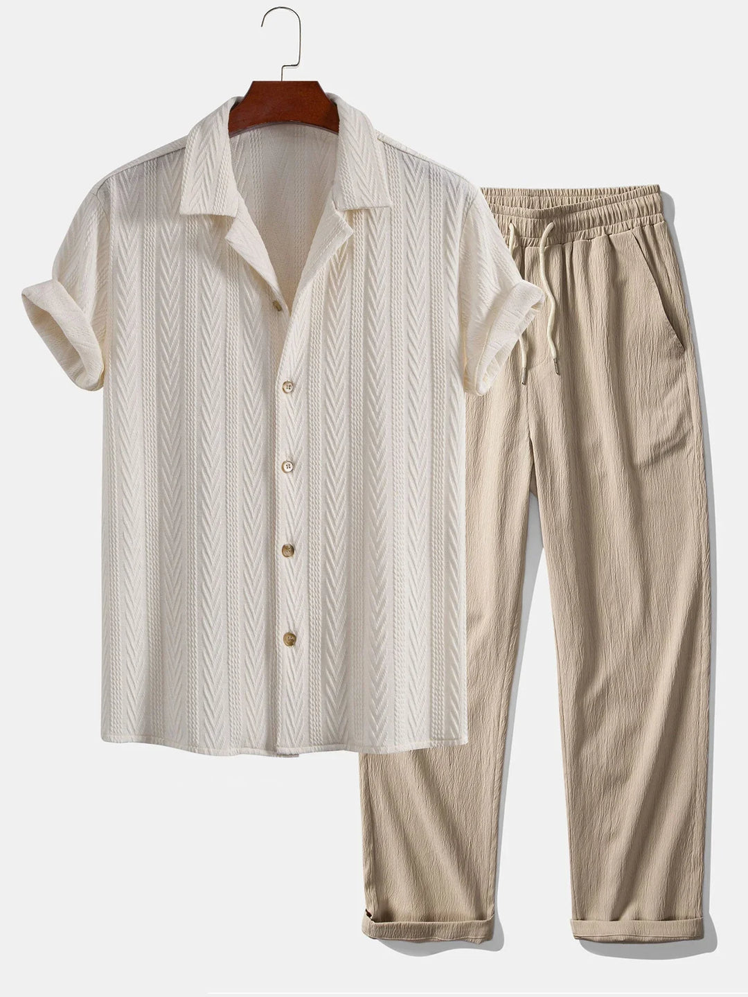 Elegantes Sommerliches Herren Set