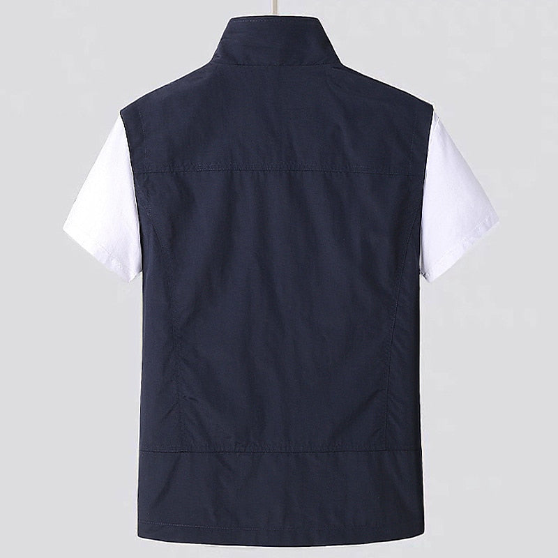 Atmungsaktive Leichte Herren Outdoor-Weste