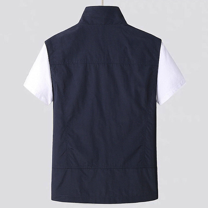 Atmungsaktive Leichte Herren Outdoor-Weste