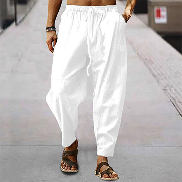 Leichte Sommerliche Herren Strandhose
