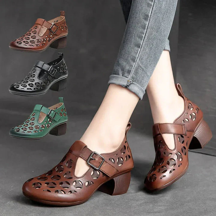 Modische Damen Freizeitschuhe im Ethno-Stil