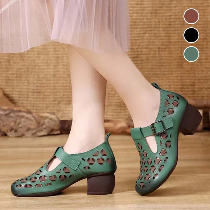 Modische Damen Freizeitschuhe im Ethno-Stil