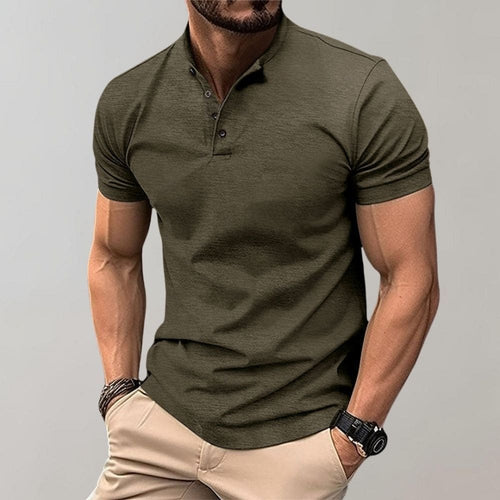 Elegantes Lässiges Herren Poloshirt