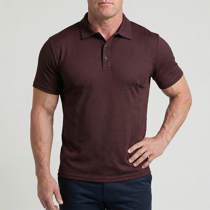 Bequemes Atmungsaktives Herren Poloshirt