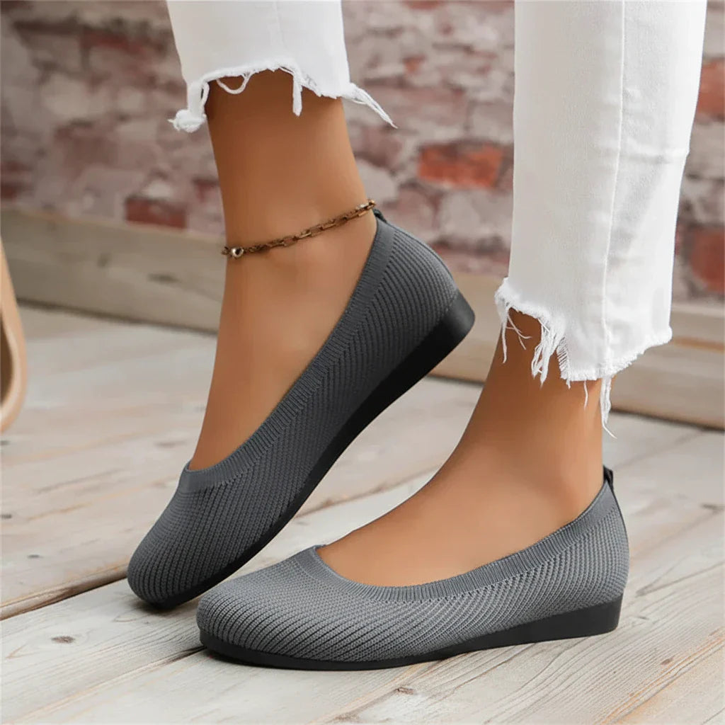 Bequeme Slip-On Damen Mokassins