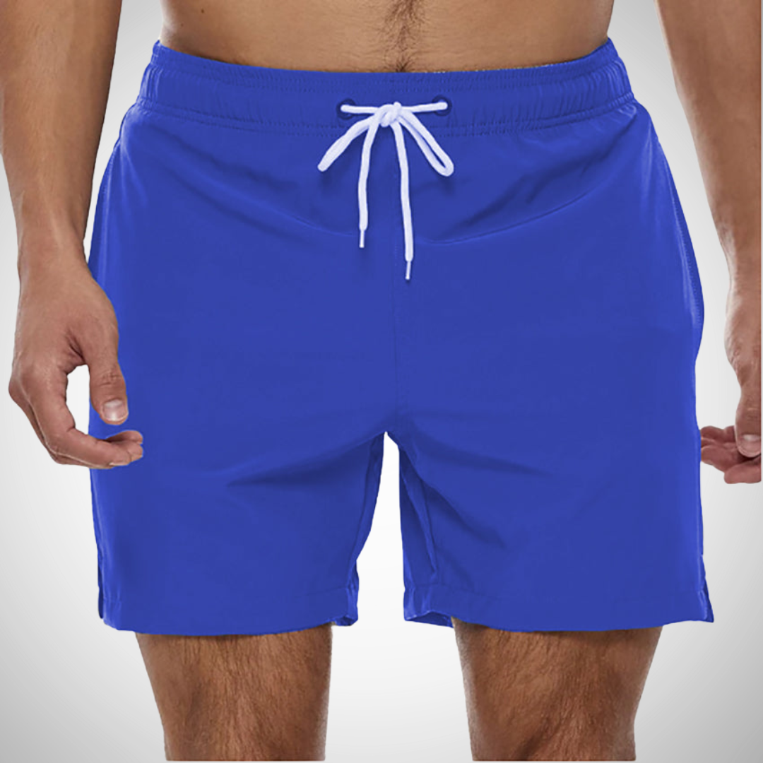 Klassische Schnelltrocknende Herren Badehose