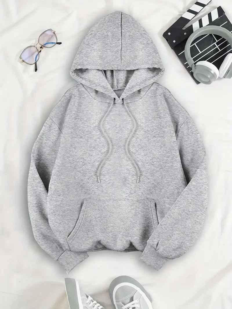 Hoodie Damen | Leopardenstern-Rückenmotiv &amp; Cleanes Finish