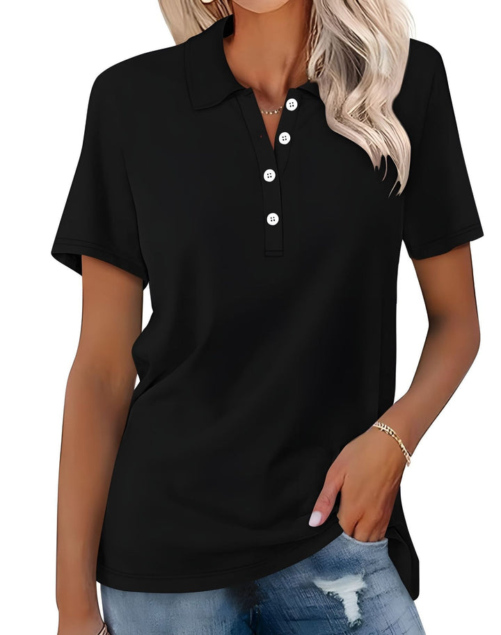 Elegantes Slim-Fit Damen Poloshirt