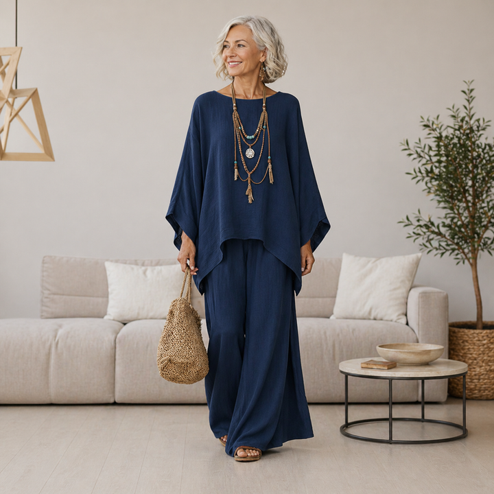 Lässiges Zweiteiliges Damen Set