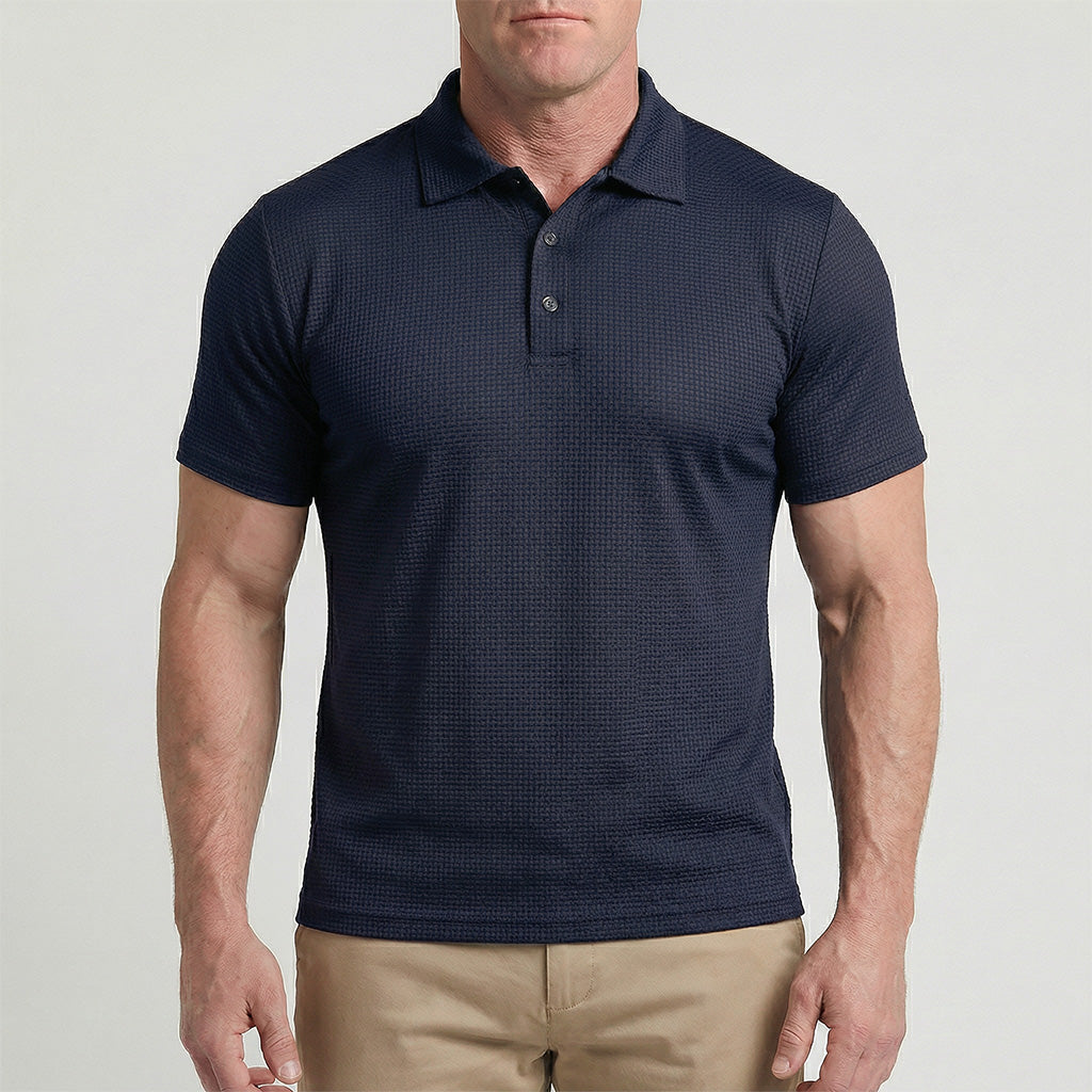 Bequemes Atmungsaktives Herren Poloshirt
