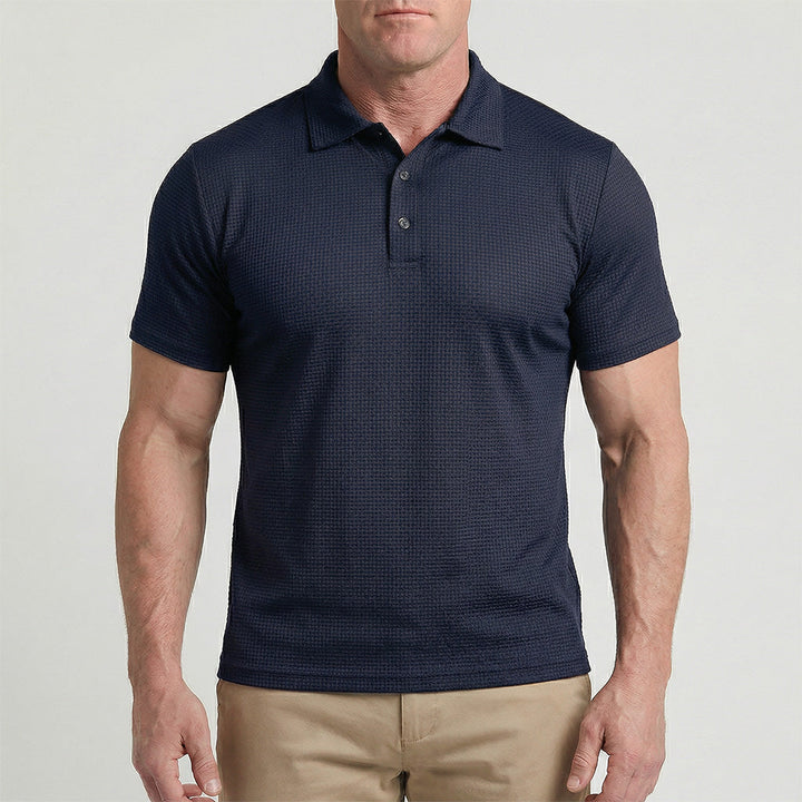 Bequemes Atmungsaktives Herren Poloshirt